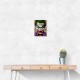 The Joker Grunge Pop Wall Art The Joker Grunge Pop Wall Art
