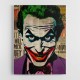 The Joker Grunge Pop Wall Art The Joker Grunge Pop Wall Art