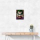 The Joker Grunge Pop Wall Art The Joker Grunge Pop Wall Art