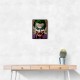 The Joker Grunge Pop Wall Art