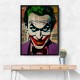 The Joker Grunge Pop Wall Art The Joker Grunge Pop Wall Art
