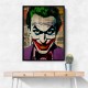 The Joker Grunge Pop Wall Art