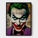 The Joker Grunge Pop Wall Art The Joker Grunge Pop Wall Art