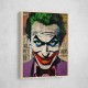 The Joker Grunge Pop Wall Art