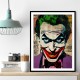 The Joker Grunge Pop Wall Art