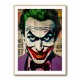 The Joker Grunge Pop Wall Art The Joker Grunge Pop Wall Art