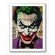 The Joker Grunge Pop Wall Art