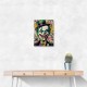 The Joker Grunge Pop 1 Wall Art The Joker Grunge Pop 1 Wall Art