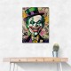 The Joker Grunge Pop 1 Wall Art The Joker Grunge Pop 1 Wall Art