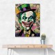 The Joker Grunge Pop 1 Wall Art The Joker Grunge Pop 1 Wall Art