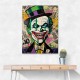 The Joker Grunge Pop 1 Wall Art