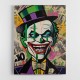 The Joker Grunge Pop 1 Wall Art The Joker Grunge Pop 1 Wall Art