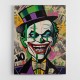 The Joker Grunge Pop 1 Wall Art