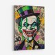 The Joker Grunge Pop 1 Wall Art The Joker Grunge Pop 1 Wall Art