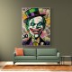 The Joker Grunge Pop 1 Wall Art The Joker Grunge Pop 1 Wall Art
