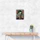 The Joker Grunge Pop 1 Wall Art The Joker Grunge Pop 1 Wall Art