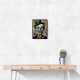 The Joker Grunge Pop 1 Wall Art