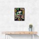 The Joker Grunge Pop 1 Wall Art The Joker Grunge Pop 1 Wall Art