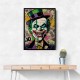 The Joker Grunge Pop 1 Wall Art The Joker Grunge Pop 1 Wall Art