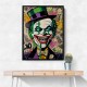 The Joker Grunge Pop 1 Wall Art The Joker Grunge Pop 1 Wall Art