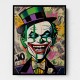 The Joker Grunge Pop 1 Wall Art The Joker Grunge Pop 1 Wall Art