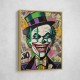 The Joker Grunge Pop 1 Wall Art The Joker Grunge Pop 1 Wall Art