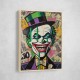 The Joker Grunge Pop 1 Wall Art The Joker Grunge Pop 1 Wall Art