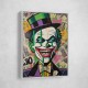The Joker Grunge Pop 1 Wall Art The Joker Grunge Pop 1 Wall Art