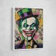 The Joker Grunge Pop 1 Wall Art The Joker Grunge Pop 1 Wall Art