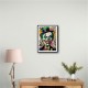 The Joker Grunge Pop 1 Wall Art The Joker Grunge Pop 1 Wall Art