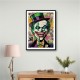 The Joker Grunge Pop 1 Wall Art The Joker Grunge Pop 1 Wall Art