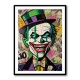 The Joker Grunge Pop 1 Wall Art