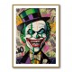 The Joker Grunge Pop 1 Wall Art The Joker Grunge Pop 1 Wall Art