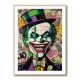 The Joker Grunge Pop 1 Wall Art The Joker Grunge Pop 1 Wall Art