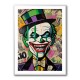 The Joker Grunge Pop 1 Wall Art The Joker Grunge Pop 1 Wall Art