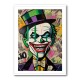 The Joker Grunge Pop 1 Wall Art The Joker Grunge Pop 1 Wall Art