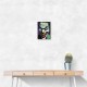 The Joker Grunge Pop 2 Wall Art The Joker Grunge Pop 2 Wall Art