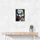The Joker Grunge Pop 2 Wall Art The Joker Grunge Pop 2 Wall Art