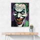 The Joker Grunge Pop 2 Wall Art The Joker Grunge Pop 2 Wall Art