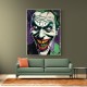 The Joker Grunge Pop 2 Wall Art The Joker Grunge Pop 2 Wall Art