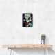 The Joker Grunge Pop 2 Wall Art The Joker Grunge Pop 2 Wall Art