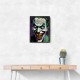 The Joker Grunge Pop 2 Wall Art The Joker Grunge Pop 2 Wall Art