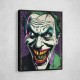 The Joker Grunge Pop 2 Wall Art The Joker Grunge Pop 2 Wall Art