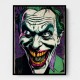 The Joker Grunge Pop 2 Wall Art The Joker Grunge Pop 2 Wall Art