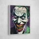 The Joker Grunge Pop 2 Wall Art The Joker Grunge Pop 2 Wall Art