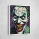 The Joker Grunge Pop 2 Wall Art The Joker Grunge Pop 2 Wall Art