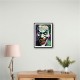 The Joker Grunge Pop 2 Wall Art The Joker Grunge Pop 2 Wall Art