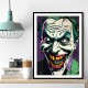The Joker Grunge Pop 2 Wall Art The Joker Grunge Pop 2 Wall Art