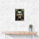 The Joker Grunge Pop 3 Wall Art The Joker Grunge Pop 3 Wall Art