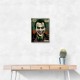 The Joker Grunge Pop 3 Wall Art